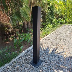 Square Base Plate Bollard