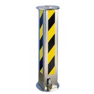 Telescopic Square Bollard from Urban Barriers