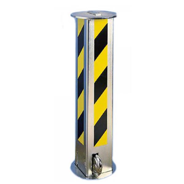 Telescopic Square Bollard from Urban Barriers