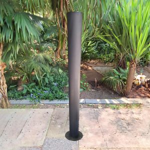 Round Base Plate Bollard from Urban Barriers